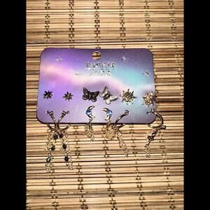 Cosmic Aura Celestial Earring Set